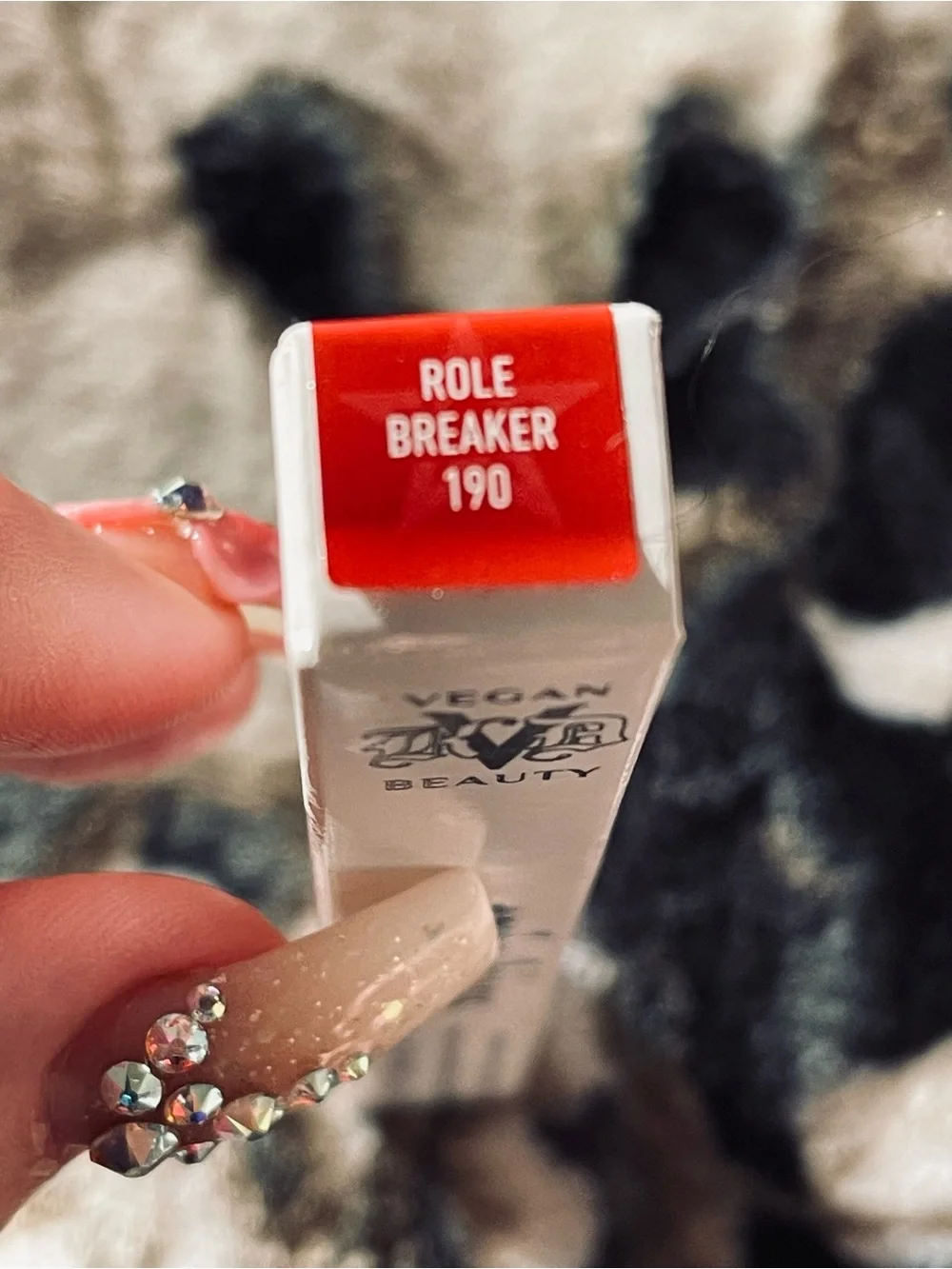 KVD Role Breaker Epic Kiss Nourishing Vegan Butter Lipstick